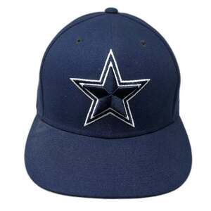 Dallas Cowboys NFL New Era 9FIFTY Snapback Blue One Size Embroidered Star Logo